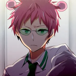 Saiki Kusuo Powered Up Wallpaper
