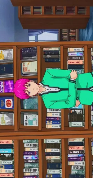 Saiki Kusuo: The Boy That Rules The School Wallpaper