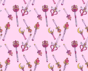 Sail Away With Aesthetic Sailor Moon Wallpaper