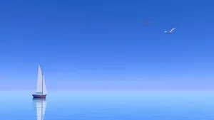 Sailing Calms Wallpaper