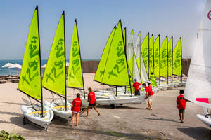 Sailing Rs Zest Boats Wallpaper