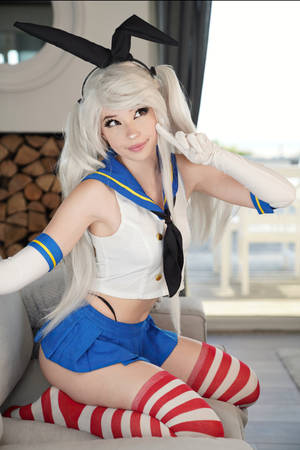 Sailor Bunny Belle Delphine Wallpaper