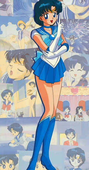 Sailor Mercury, Ready For Battle Wallpaper