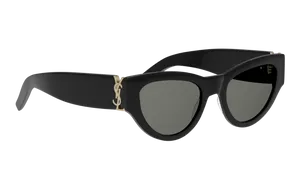 Saint Laurent Black Cat-eye Wallpaper