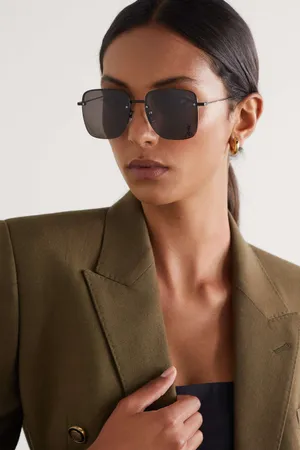 Saint Laurent Square-frame Women's Eyewear Wallpaper