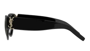 Saint Laurent Women's Sunglasses Black Wallpaper