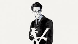 Saint Laurent Ysl Digital Illustration Wallpaper