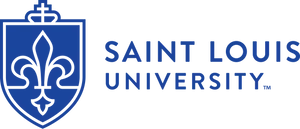 Saint Louis University Badge And Logo Wallpaper