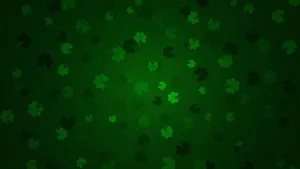 Saint Patrick’s Day With Fabric Background Wallpaper