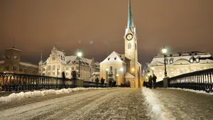 Saint Peter Zurich, Switzerland Wallpaper