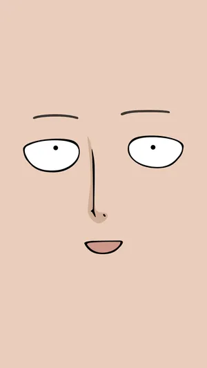 Saitama Face Meme Wallpaper