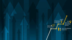 Sales Digital Chart Wallpaper