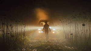 Sally And Leatherface Texas Chainsaw Massacre Wallpaper