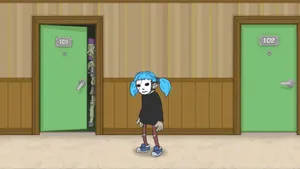 Sally Face In Addison Apartments Wallpaper