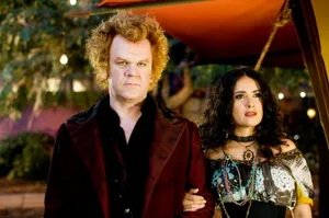 Salma Hayek And John Reilly Wallpaper