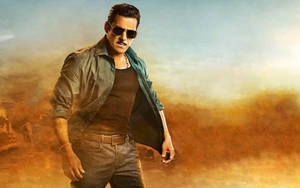 Salman Khan Action Star Wallpaper