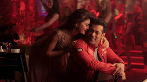 Salman Khan In A Musical Film Wallpaper