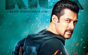 Salman Khan In Kick Film Wallpaper