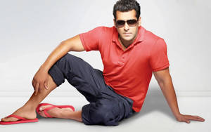 Salman Khan In Photoshoot Wallpaper