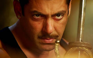 Salman Khan Serious Look Wallpaper