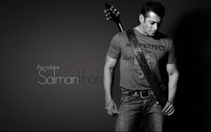 Salman Khan The Rockstar Wallpaper