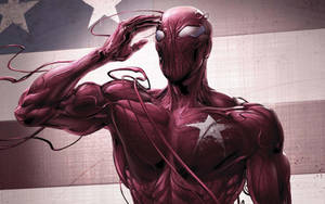 Saluting Carnage 4k Wallpaper