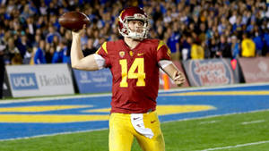 Sam Darnold American Footballer Wallpaper