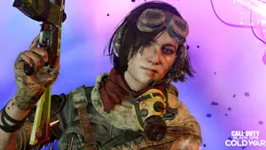 Samantha Maxis Of Call Of Duty Wallpaper