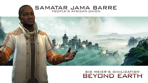 Samatar Jama Barre Civilization Beyond Earth Wallpaper