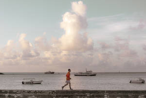 Samoa Apia Beach Wallpaper