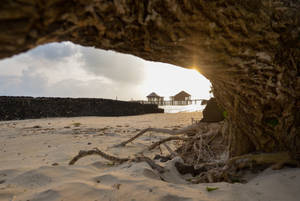 Samoa Lalomanu Beach Wallpaper