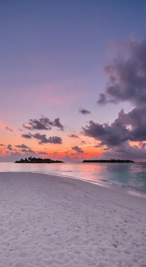 Samsung Galaxy J7 Beach Wallpaper