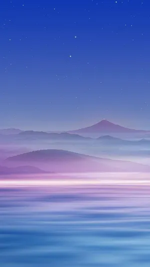 Samsung Galaxy J7 Mountain Ranges And Sky Wallpaper