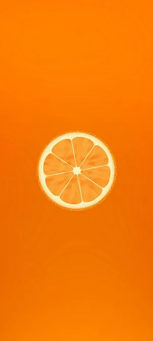 Samsung Galaxy Note 20 Ultra Orange Fruit Wallpaper