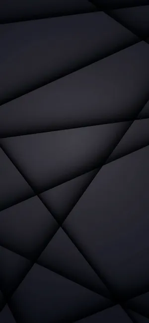 Samsung Galaxy S22 Dark Polygon Wallpaper