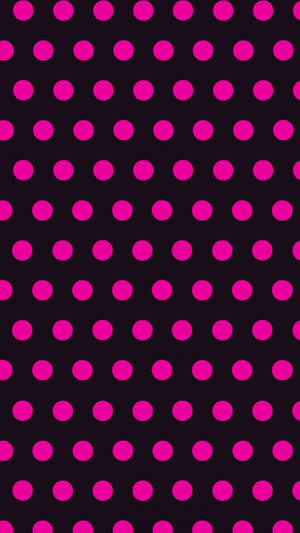 Samsung Galaxy S7 Edge Pink Circles Wallpaper