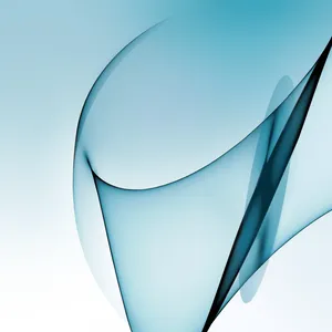 Samsung Galaxy S7 Edge Transparent Blue Swirls Wallpaper