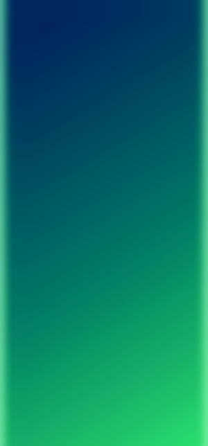 Samsung M21 Blue-green Gradient Wallpaper