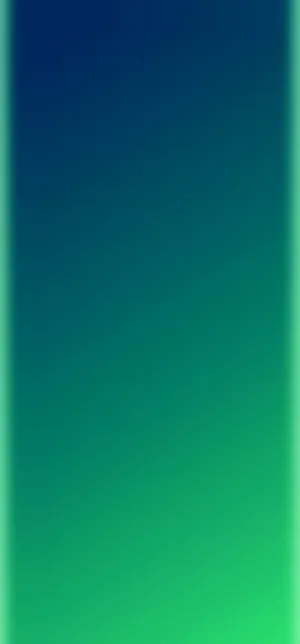 Samsung M21 Blue-green Gradient Wallpaper