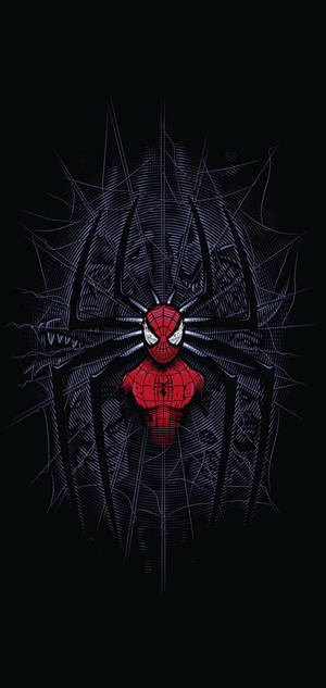 Samsung Note 20 Spiderman Wallpaper