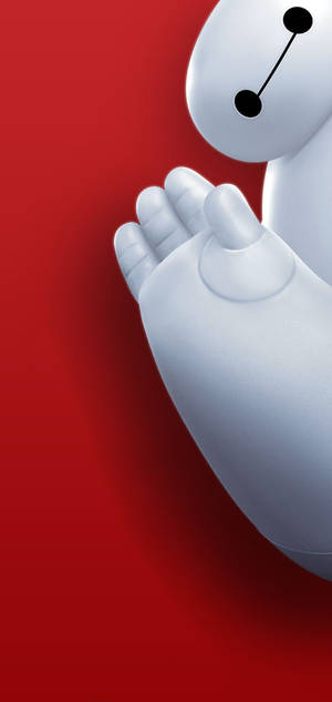 Samsung S10 Big Hero 6 Baymax Wallpaper