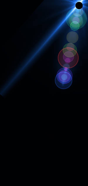 Samsung S10 Lens Flare Wallpaper