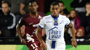 Samuel Grandsirin Action During Match Wallpaper