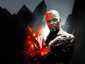 Samuel L Jackson On Shaft Movie Wallpaper