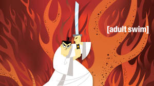 Samurai Jack Adult Swim Desktop Wallpaper