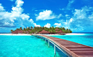 San Andres Caribbean Sea Wallpaper