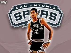 San Antonio Spurs George Gervin Wallpaper