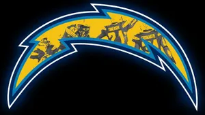 San Diego Chargers Jingle-along Wallpaper
