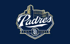 San Diego Padres Petco Park Logo Wallpaper