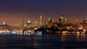 San Francisco City Laptop Wallpaper